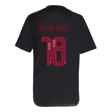 Camisa Flamengo Lançamento 2023 + De La Cruz 18