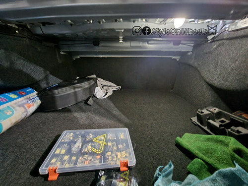 Kit Focos Led Interior/reversa/cajuela/placas Mazda 6 Foto 3