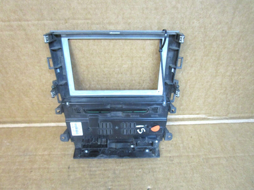 13 14 Ford Fusion Radio Climate Control Panel Faceplate  Tty Foto 3