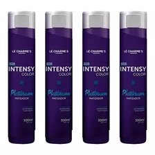 04 Intensy Color Lé Charmes Matizador Platinum 500ml 