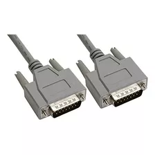 Cable D-sub Amphenol Cs-dssmdb15mm-005 De 15 Pines Db15, Bli