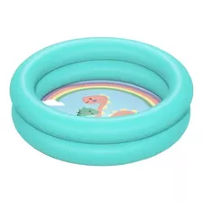 Pileta Inflable Bestway 51061 Redonda 2 Aros 61x15cm 21 Lt