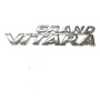 Emblemas Cajuela Suzuki Grand Vitara De 2006 Al 2017