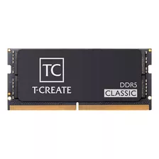 Memoria Ram Teamgroup T-create 16gb 5600mhz Ddr5 Sodimm