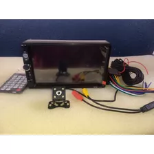 Auto Estereo De Pantalla Tactil Con Camara Y Funcion Espejo