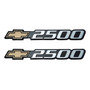 Emblema Compatible Con Chevy C2 2001 A 2008 Trasero