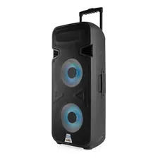 Parlante Kalley K-spk300w2l02 Bluetooth Negro