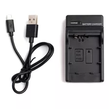 Cargador Usb Para Bat Sony Fw50 Nex-5