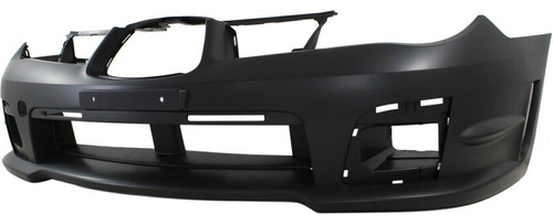 Brand New Front Bumper Cover For 2006-2007 Subaru Imprez Vvd Foto 2