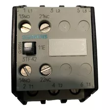 Contactor Siemens 3tf42 11-0an2 - Amplio Rango De Voltajes