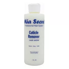 Removedor De Cutícula 177 Ml Mia Secret