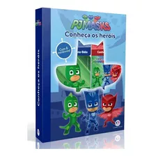 Livro Box Historia Pj Masks 6 Mini Livros -conheça Os Heróis