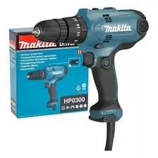 Parafusadeira/ Furadeira De Impacto Hp0300 Makita 320w 