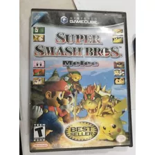 Super Smash Bros Melee Gamecube Nintendo Original Completo