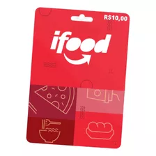 Gifd Card Ifood 15 Reais 