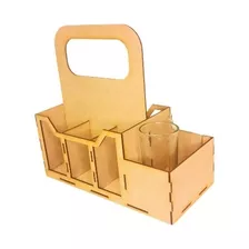 Pack 10 Cajas Para Cerveza Six Pack Y Dos Vasos Y Otros Usos