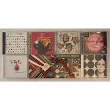 8 Cds Pato Fu Fernanda Takai Ruído Rosa Música De Brinquedo