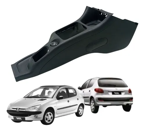 Console Central Moldura Peugeot 206 207 2005 2012 Usado