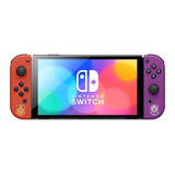 Nintendo Switch Oled 64gb PokÃ©mon Scarlet & Violet Edition Color  Rojo Y Violeta Y Negro