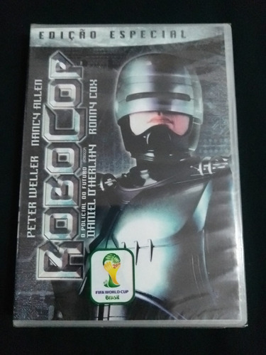 Dvd Robocop Original Lacrado