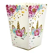 Caja Pop, Golosinas O Sorpresitas Unicornio Chic X 10 Und