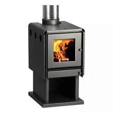 Calefactor Leña Bosca Limit 360 Doble Combustion Pot. 8.7 Kw