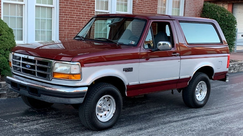 92-96 Ford Bronco Espejo Lateral Electrico Cromado Derecho Foto 7