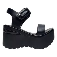 Sandalias Mujer Savage Kiev900 Moda Plataforma