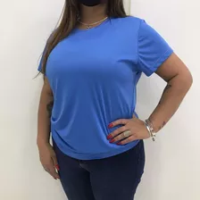 Camiseta Dry Fit Feminina Plus Size | Academia | Treinos