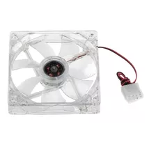 Cooler Ventilador 80x80 12v Cpu Con Led Luz