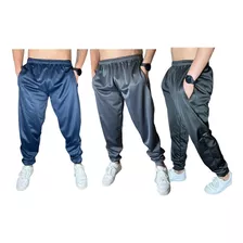 Kit 3 Calça Masculina Caminhada E Academia Super Oferta