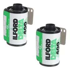 Película De Grano Fino Rápido Delta Pro Ilford En Blanco Y N