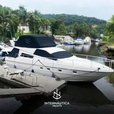 Lancha Oceanic 40 1995 Intermarine Azimut Ferretti Cimitarra