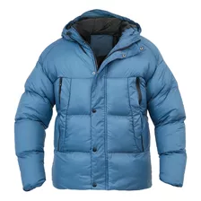 Campera Hombre Inflable Puffer Impermeable Invernal Parka