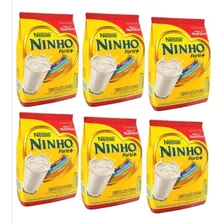 Kit C/6 Ninho Forti+ Instantâneo Em Pó Sacola De 750g Nestlé