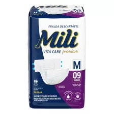 Vita Mili Fralda Adulto Talla M 9 Unidades