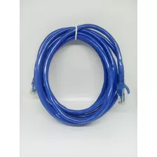 Cable De Red Patch Cord Cat6 3 Metros Azul 