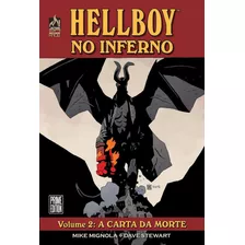 Livro Hellboy No Inferno: A Carta Da Morte