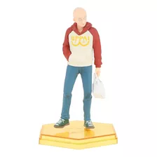 Action Figure One Punch Man Saitama Pronta Entrega 18 Cm