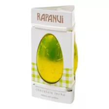 Huevo De Pascuas Rapanui 80gr - Chocolate Con Sorpresa