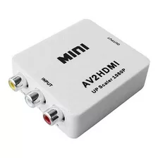 Conversor Mini Av2 Para Hdmi - Hd Vídeo Converter Full Hd