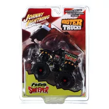 Miniatura - 1:64 - Creep Sweeper Monster Truck Black - Monst