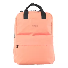 Mochila Mujer Totto Billy Naranja Cantaloupe