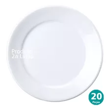 20 Pratos Rasos Hotel Restaurante Porcelana Germer 2a Linha