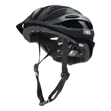 Casco Bicicleta Oneal Outcast Helmet Mtb Enduro Color Negro Talla L/xl