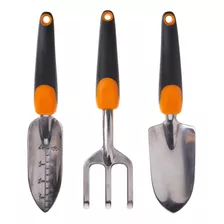 Herramienta De Jardin Fiskars 3844901001 Ergo 3 Piezas Set