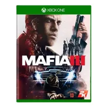 Jogo Xbox One Mafia Iii Físico Original