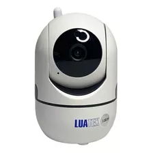 Câmera Ip Varredura Automática Ptz Noturna Wireless 1080p Branco