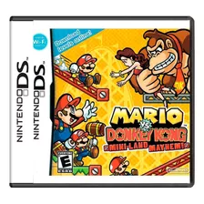 Jogo Mario Vs Donkey Kong Mini-land Mayhem! Nintendo Ds