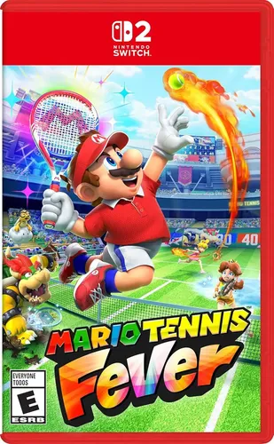 Juego Físico Mario Tennis Fever Nintendo Switch 2